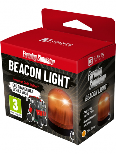 Farming Simulator 22: Beacon Light + ERO Grapeliner DLC (PC)