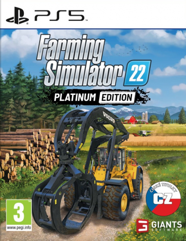 Farming Simulator 22 - Platinum Edition BAZAR (PS5)