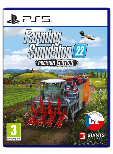 Farming Simulator 22 - Premium Edition (PS5)