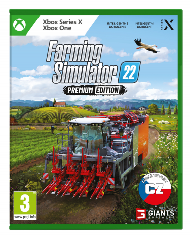 Farming Simulator 22 - Premium Edition (XBOX)