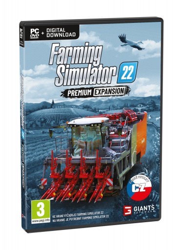 Farming Simulator 22 - Premium Expansion (PC)