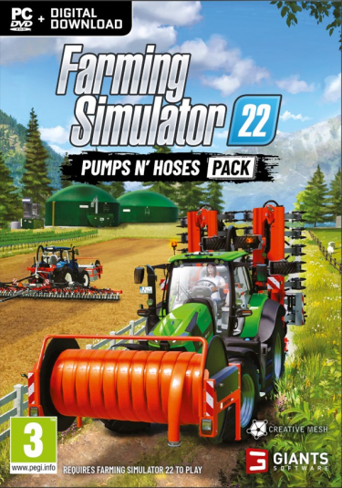 Farming Simulator 22: Pumps N Hoses Pack (PC)