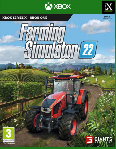 Farming Simulator 22 BAZAR (XBOX)