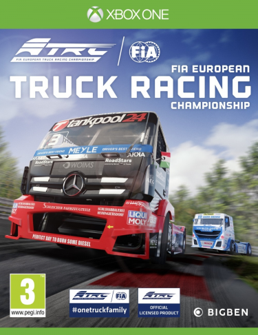 FIA European Truck Racing Championship (XBOX)