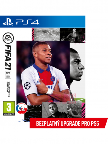 FIFA 21 - Champions Edition (+ upgrade na PS5) (PS4)
