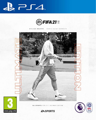 FIFA 21 - Ultimate Edition (+ upgrade na PS5) BAZAR (PS4)
