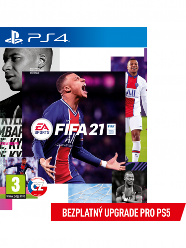 FIFA 21 (+ upgrade na PS5) BAZAR (PS4)