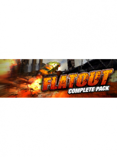 Flatout Complete Pack (PC) Klíč Steam (DIGITAL)