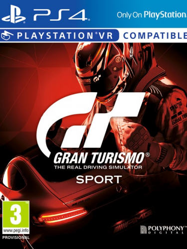 Gran Turismo Sport BAZAR (PS4)