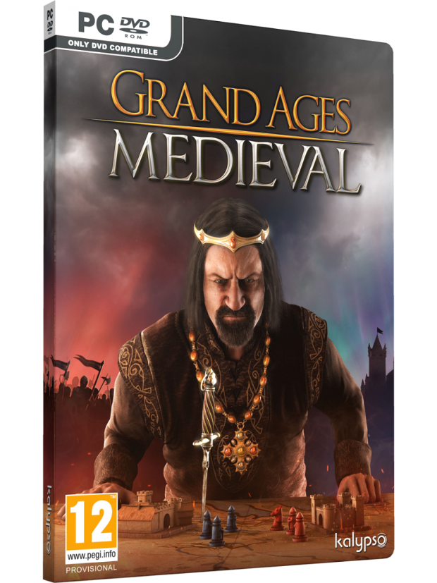 Grand Ages Medieval (PC) DIGITAL (PC)