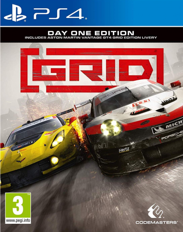 GRID - Day One Edition BAZAR (PS4)