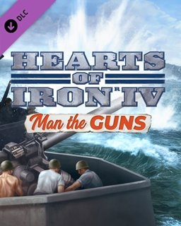 Hearts of Iron 4 Man the Guns (PC)