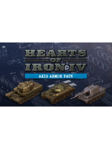 Hearts of Iron IV: Axis Armor Pack (PC) Klíč Steam (DIGITAL)