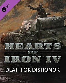 Hearts of Iron IV Death or Dishonor (PC)