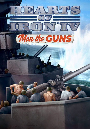 Hearts of Iron IV: Man the Guns (PC) DIGITAL (DIGITAL)