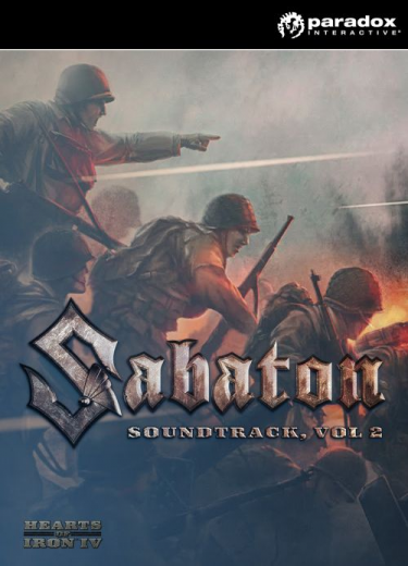Hearts of Iron IV: Sabaton Soundtrack Vol. 2 (PC/MAC/LX) DIGITAL (DIGITAL)