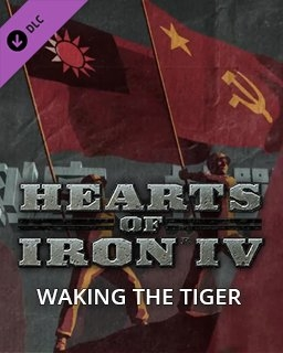 Hearts of Iron IV Waking The Tiger (PC)