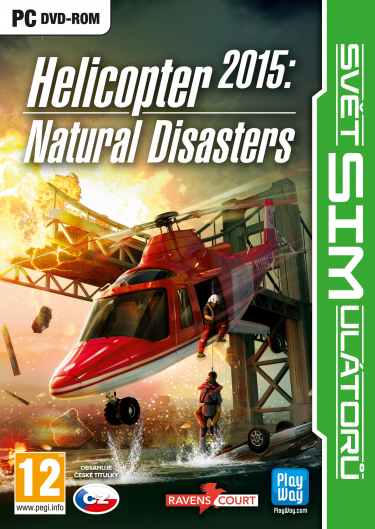 Helicopter 2015: Natural Disasters - Svět SIM (PC)