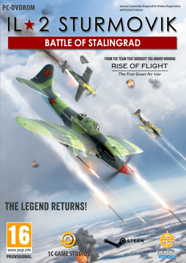 IL-2 Sturmovik: Battle of Stalingrad (PC)