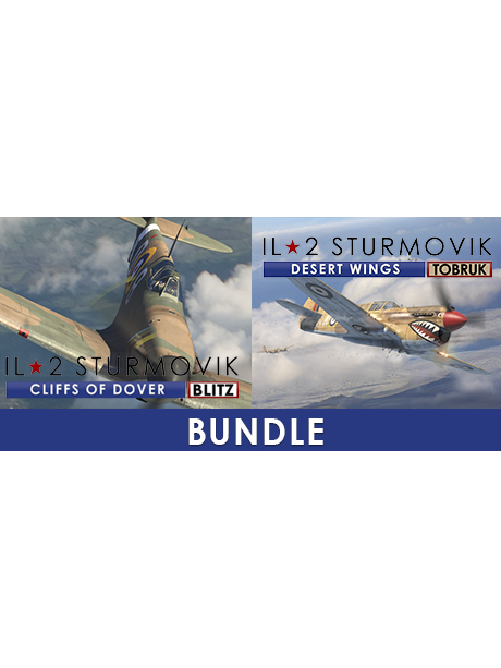 IL-2 Sturmovik - Dover Bundle Steam (PC)