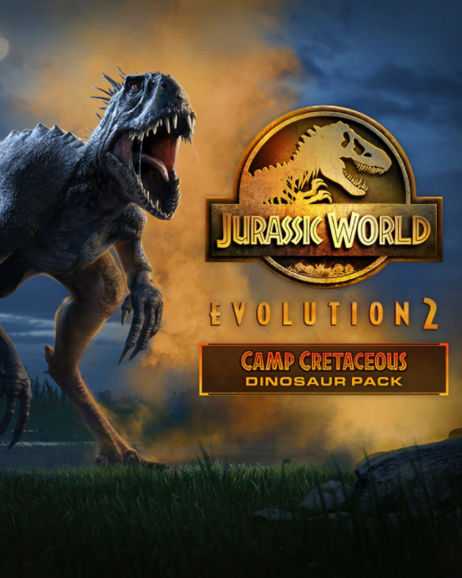 Jurassic World Evolution 2 Camp Cretaceous Dinosaur Pack (PC)