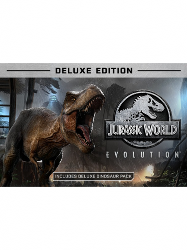 Jurassic World Evolution Deluxe Edition (PC) DIGITAL (DIGITAL)