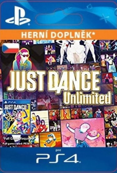 Just Dance Unlimited - 12 months pass (PS4 DIGITAL) (PS4)