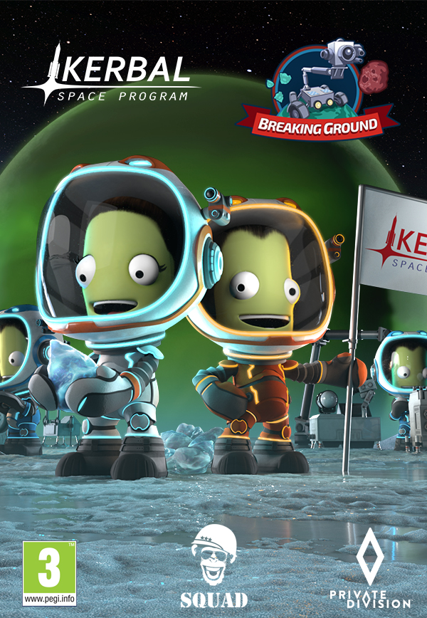 Kerbal Space Program: Breaking Ground (PC) Klíč Steam (PC)