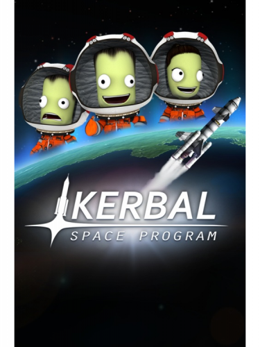 Kerbal Space Program (PC/MAC/LX) Klíč Steam (DIGITAL)