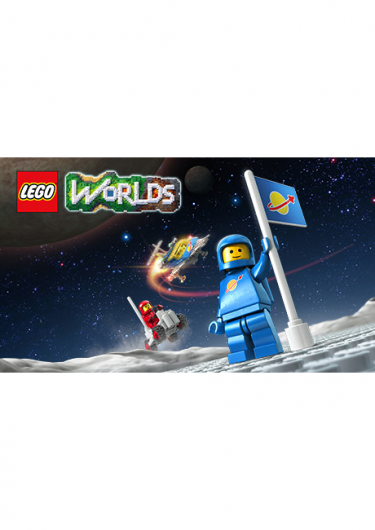 LEGO Worlds: Classic Space Pack (PC) DIGITAL (DIGITAL)
