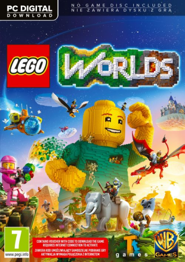 LEGO Worlds (PC) DIGITAL (DIGITAL)