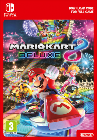 Mario Kart 8 Deluxe + Online 12-month Family Membership (Switch) DIGITAL (SWITCH)