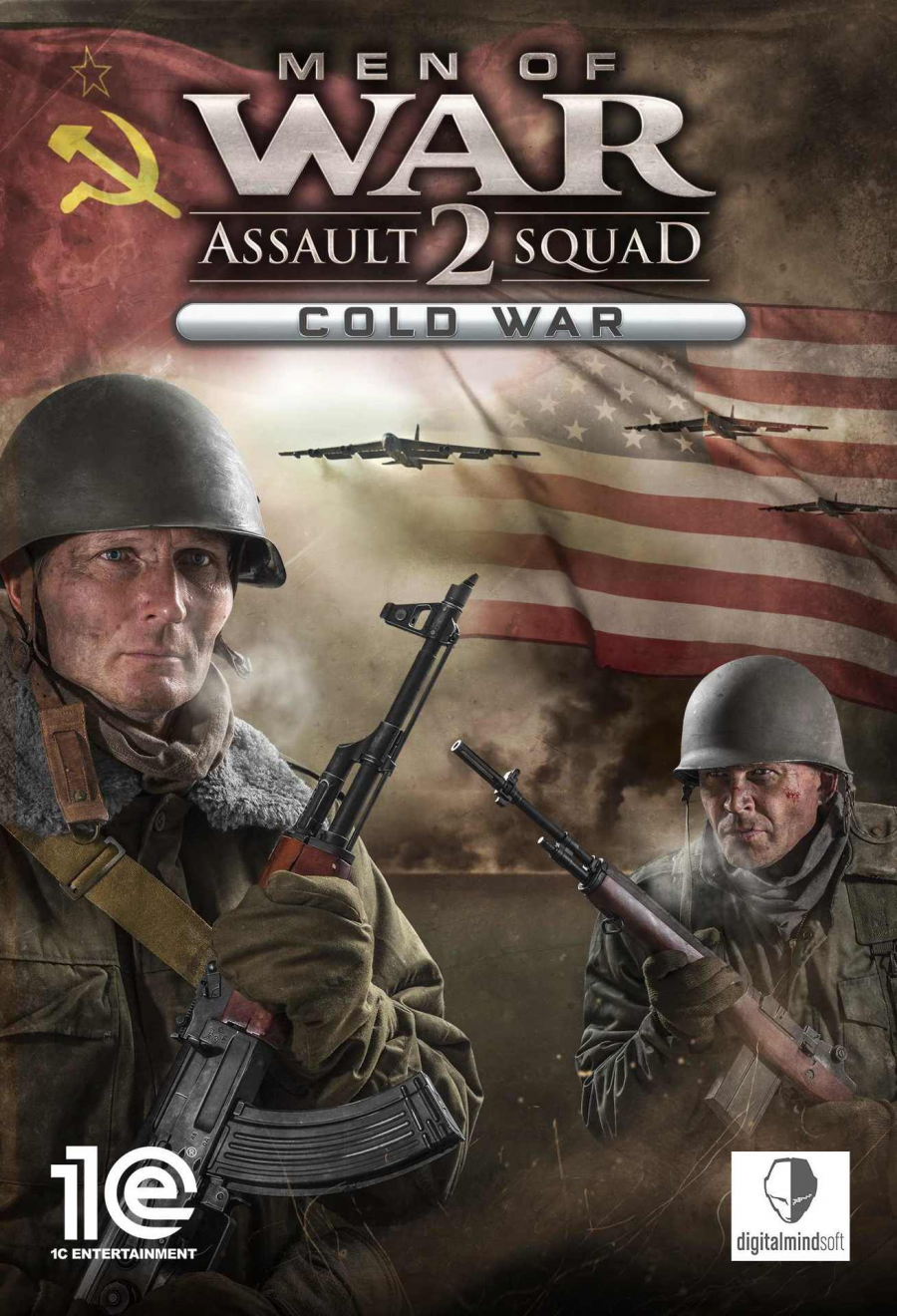Men of War: Assault Squad 2 - Cold War (PC) Klíč Steam (PC)