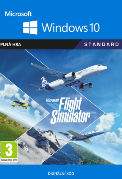 Microsoft Flight Simulator (PC) - digitální klíč (PC)