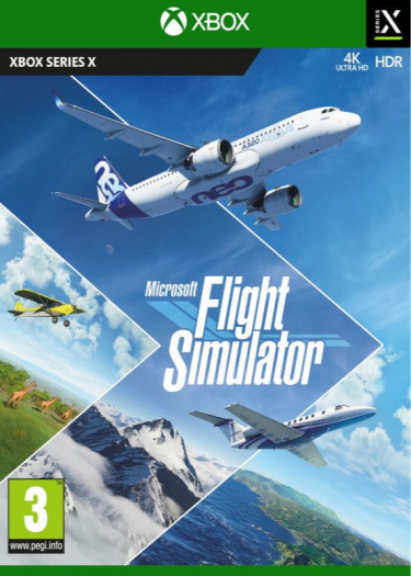 Microsoft Flight Simulator BAZAR (XSX)