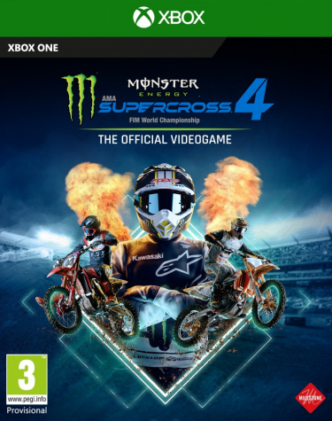Monster Energy Supercross 4 (XBOX)