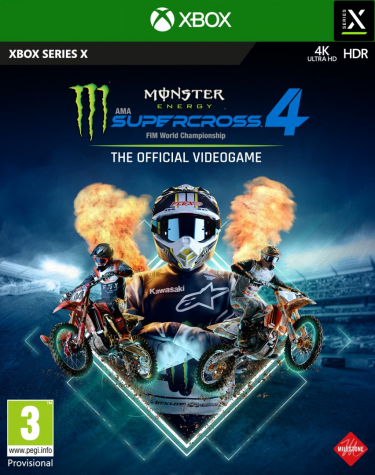 Monster Energy Supercross 4 (XSX)