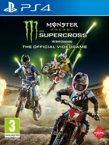 Monster Energy Supercross – The Official Videogame (PS4)