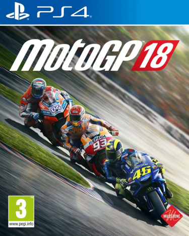 Moto GP 18 BAZAR (PS4)