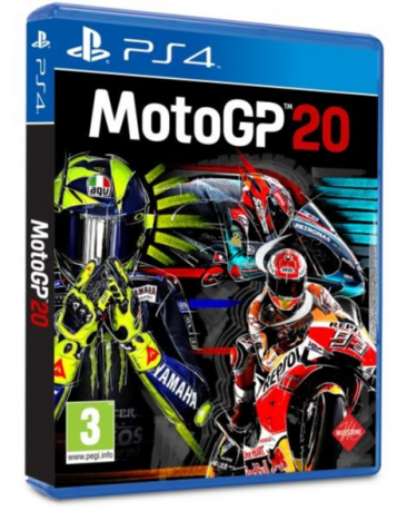 Moto GP 20 BAZAR (PS4)