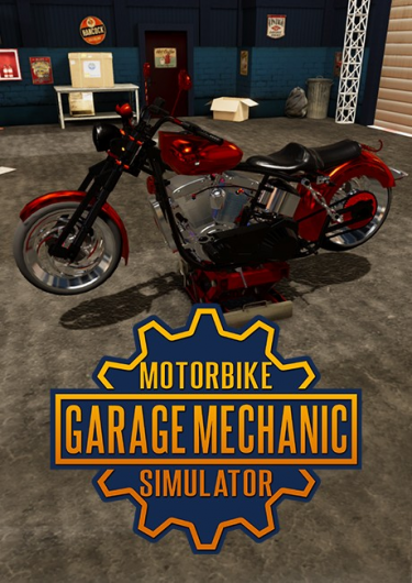 Motorbike Garage Mechanic Simulator (PC) DIGITAL (DIGITAL)