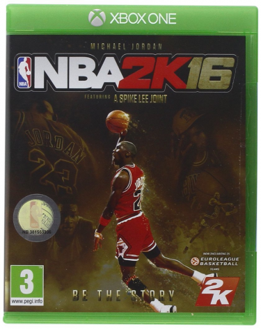 NBA 2K16 - Michael Jordan Edition (XBOX)