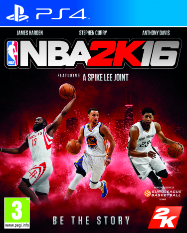NBA 2K16 BAZAR (PS4)