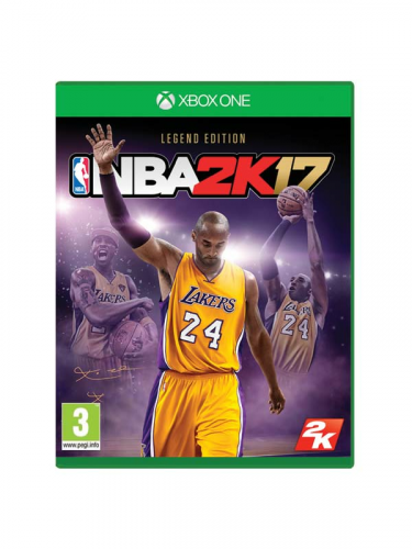 NBA 2K17 Legend Edition (XBOX)