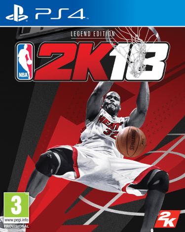 NBA 2K18 - Legend Edition (PS4)