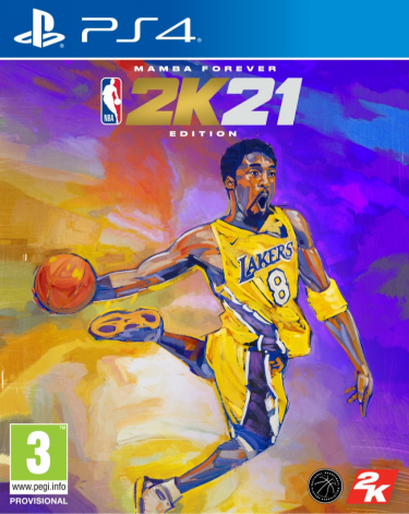 NBA 2K21 - Mamba Forever Edition (PS4)