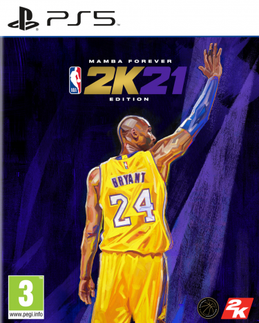 NBA 2K21 - Mamba Forever Edition (PS5)