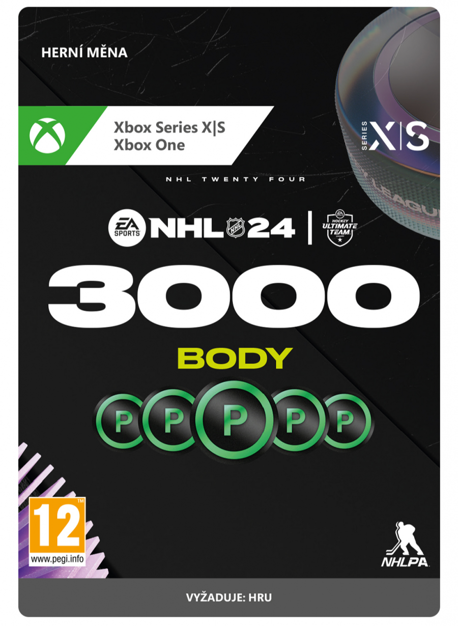 NHL 24 - 3000 NHL Points (XBOX)