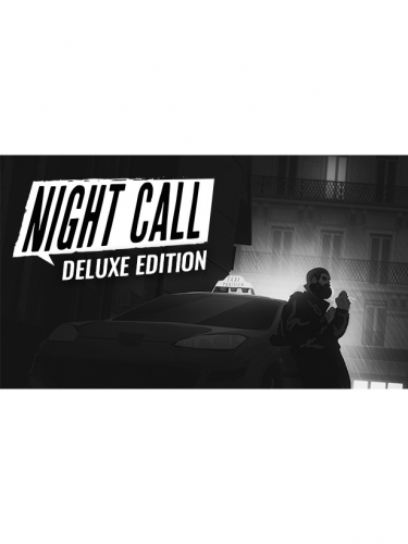 Night Call Deluxe Edition (PC) Klíč Steam (DIGITAL)