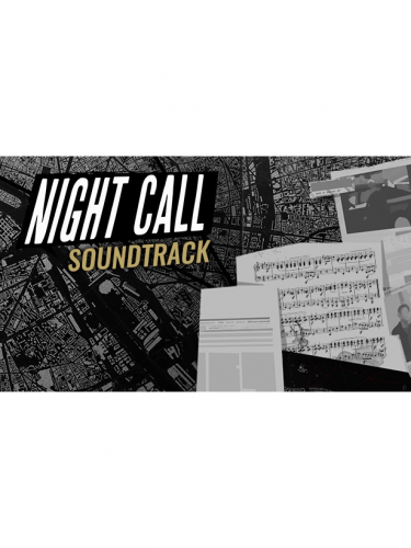 Night Call Soundtrack (PC) Klíč Steam (DIGITAL)